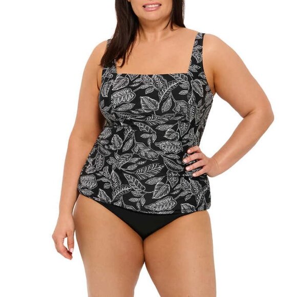 NWOT Christina Women's 2-piece Tankini with liner - Picture 1 of 7